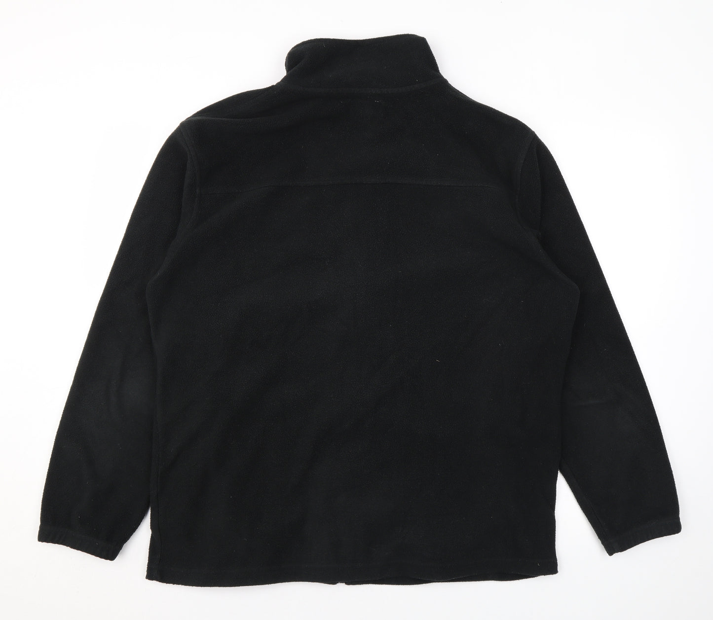 Hutson Harbour Mens Black Jacket Size XL Zip