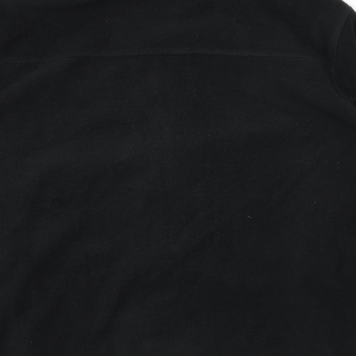 Hutson Harbour Mens Black Jacket Size XL Zip