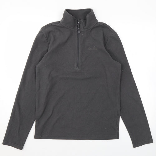 Peter Storm Mens Grey Polyester Pullover Sweatshirt Size XS