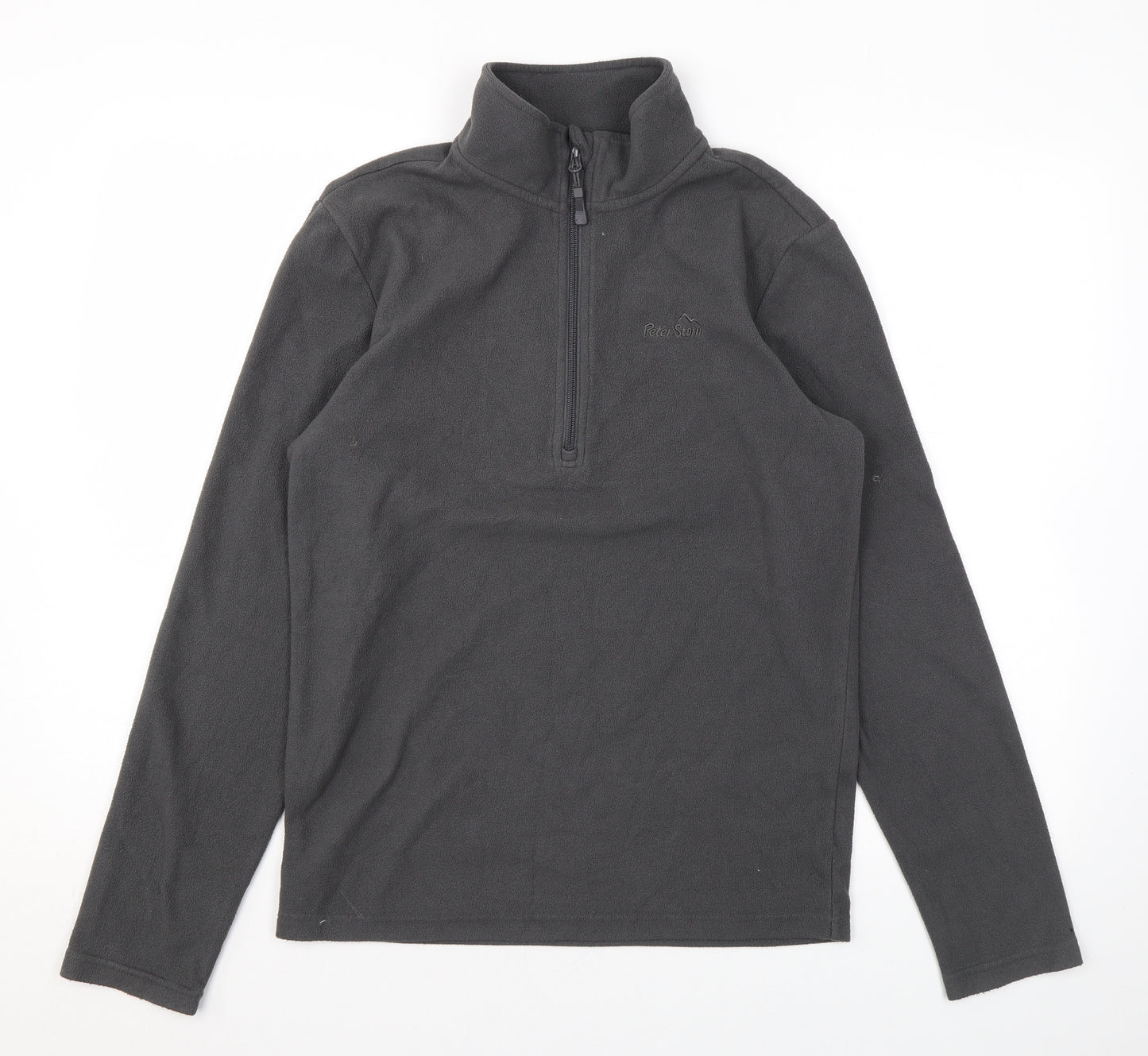 Peter Storm Mens Grey Polyester Pullover Sweatshirt Size XS