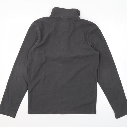Peter Storm Mens Grey Polyester Pullover Sweatshirt Size XS