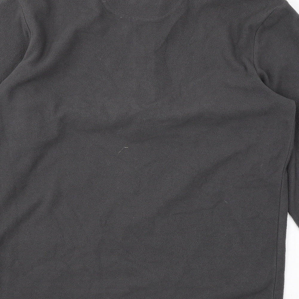 Peter Storm Mens Grey Polyester Pullover Sweatshirt Size XS