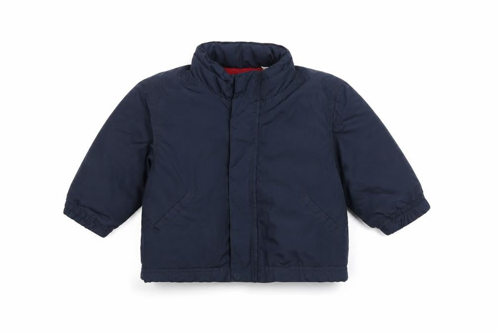 Gap Baby Black Jacket Coat Size 6-9 Months Zip - Size 6-12 Months