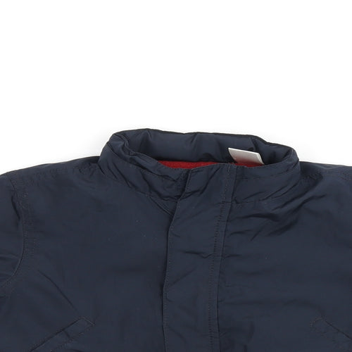 Gap Baby Black Jacket Coat Size 6-9 Months Zip - Size 6-12 Months