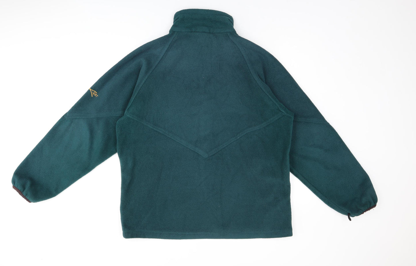 Regatta Mens Green Polyester Full Zip Sweatshirt Size S
