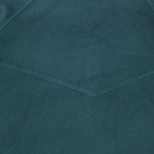 Regatta Mens Green Polyester Full Zip Sweatshirt Size S