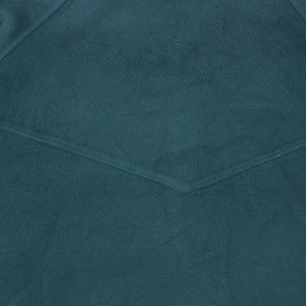 Regatta Mens Green Polyester Full Zip Sweatshirt Size S