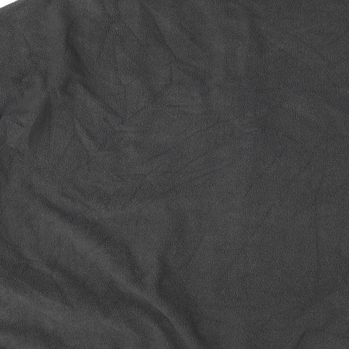 ASOS Mens Grey Polyester Full Zip Sweatshirt Size S