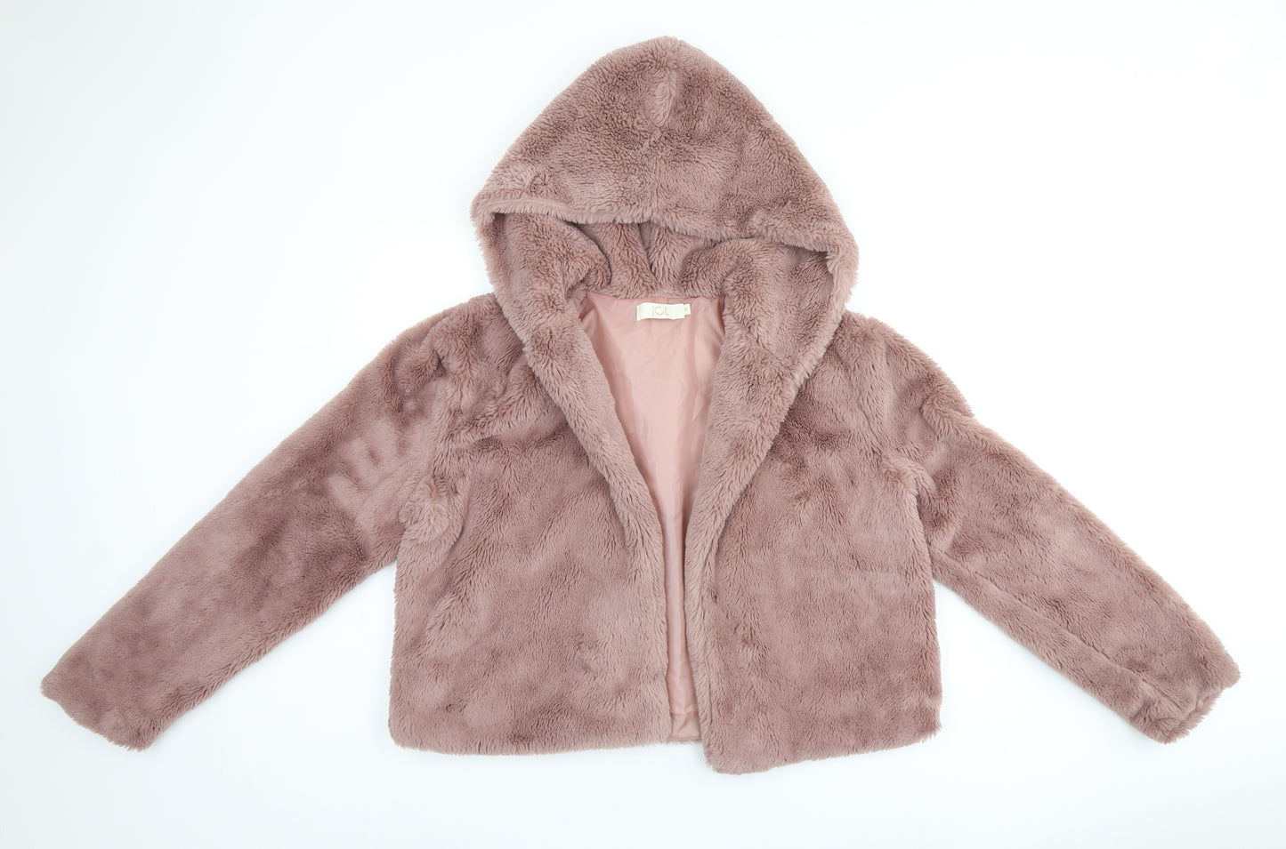 JCL Womens Pink Jacket Coat Size M