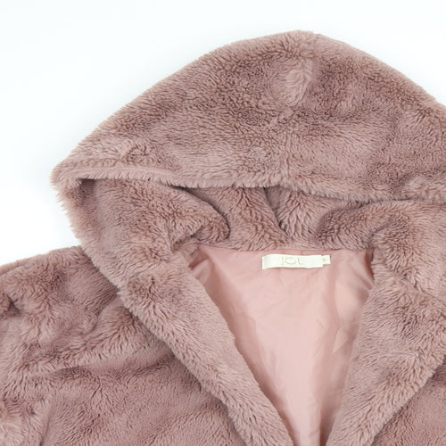 JCL Womens Pink Jacket Coat Size M