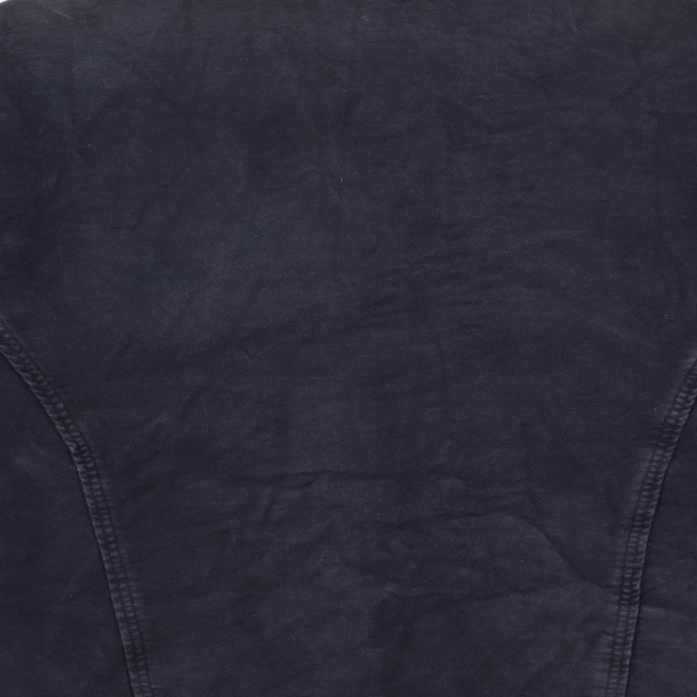 Time-Told Mens Blue Jacket Coat Size M Zip - Vintage
