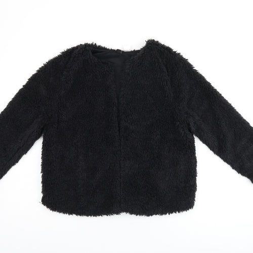 H&M Womens Black Jacket Size M
