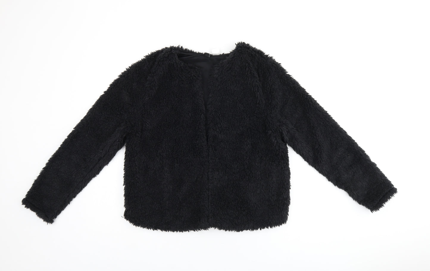 H&M Womens Black Jacket Size M