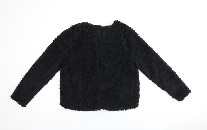 H&M Womens Black Jacket Size M