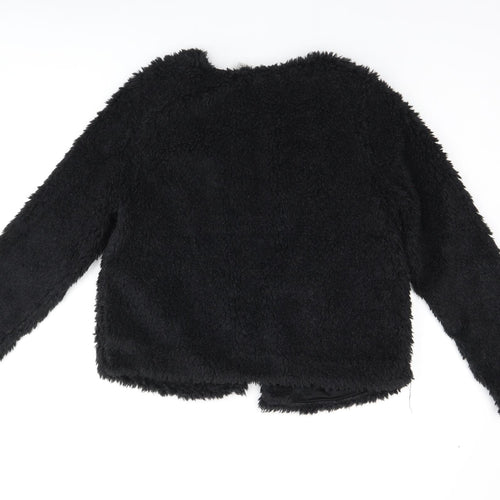 H&M Womens Black Jacket Size M