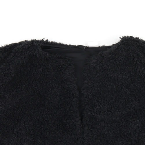 H&M Womens Black Jacket Size M