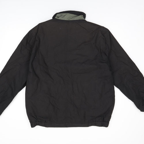 Lakeland Mens Black Jacket Coat Size XL Zip