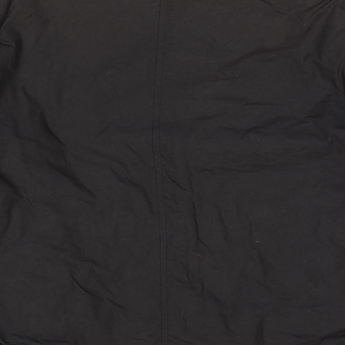 Lakeland Mens Black Jacket Coat Size XL Zip