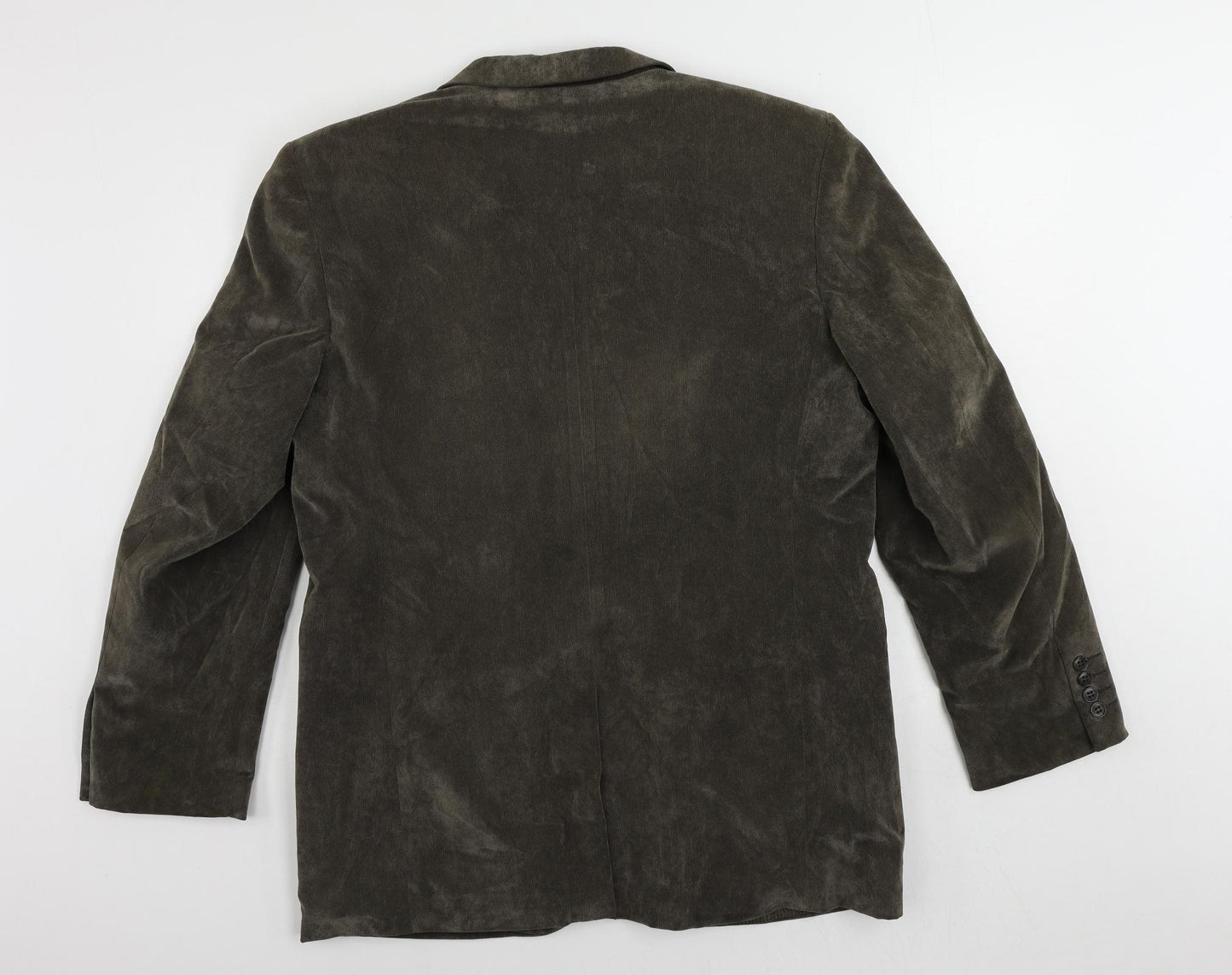 Thomas Nash Mens Green Polyacrylate Fibre Jacket Blazer Size 40 Regular