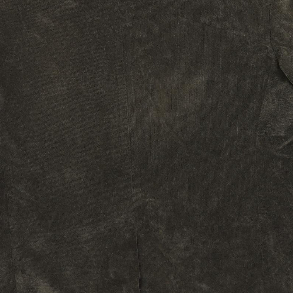 Thomas Nash Mens Green Polyacrylate Fibre Jacket Blazer Size 40 Regular