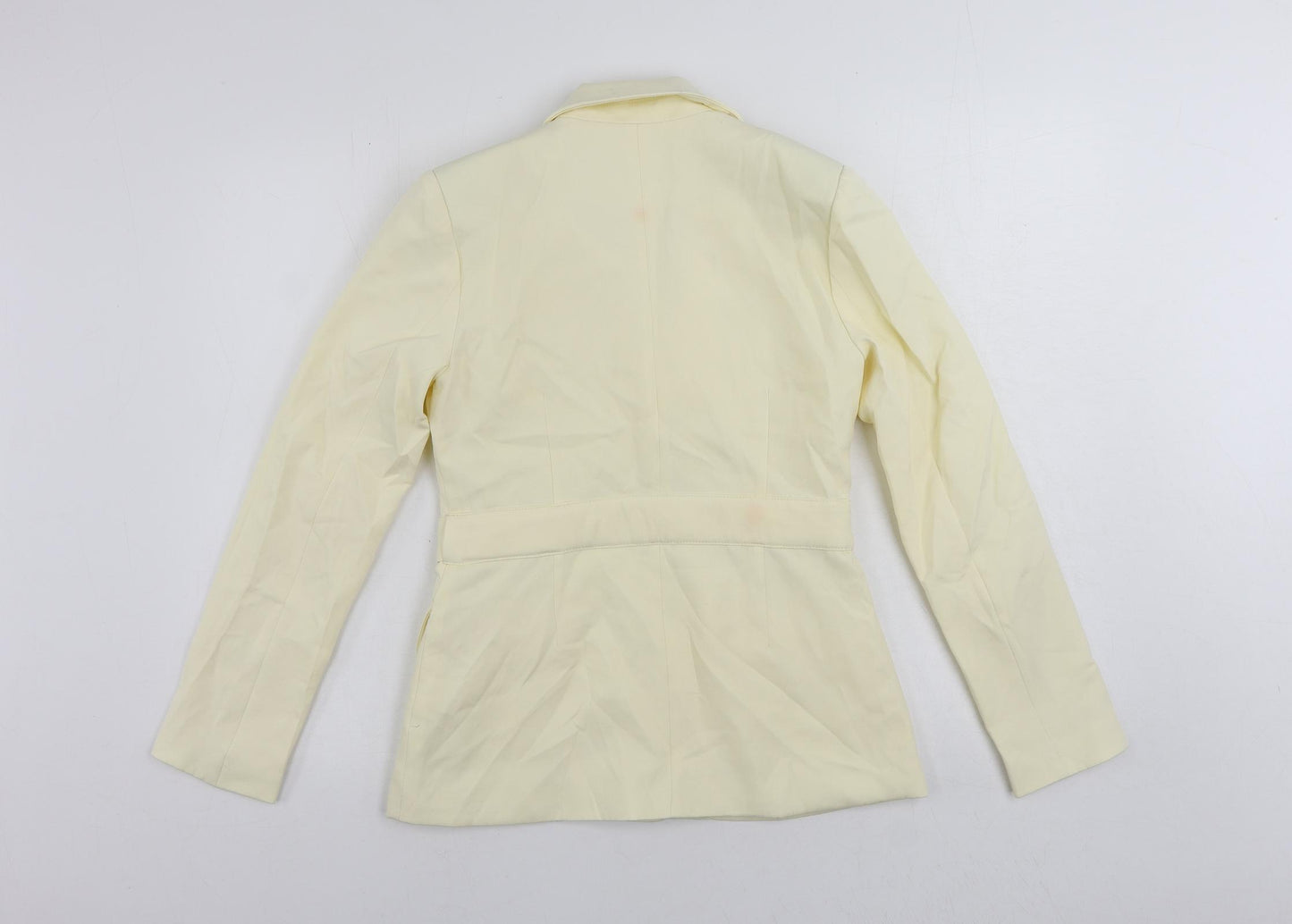 4th+ Reckless Womens Ivory Jacket Blazer Size 6 Button