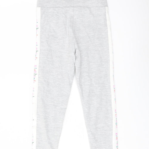Marks and Spencer Boys Grey Cotton Sweatpants Trousers Size 2-3 Years Regular Pullover - Legging