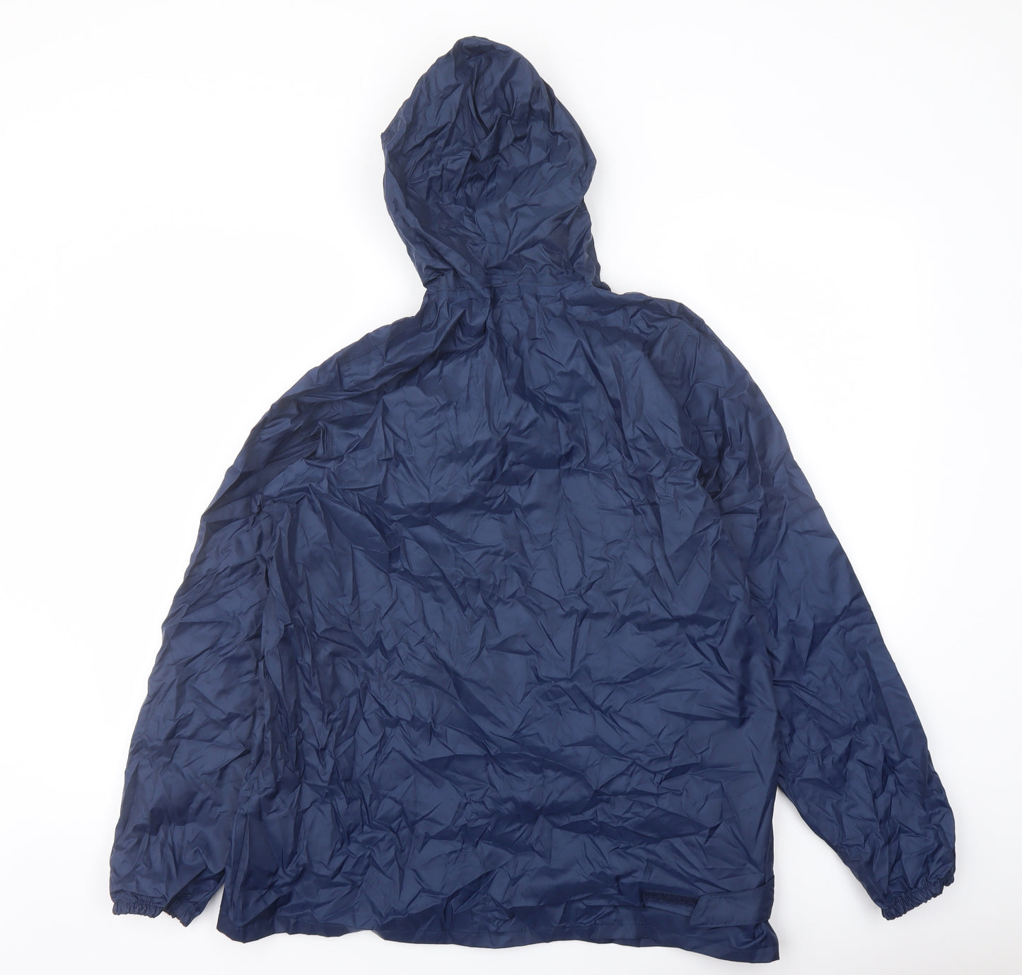 Quechua Mens Blue Anorak Jacket Size S Zip
