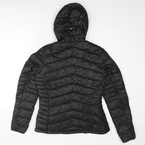 Dare 2B Womens Black Puffer Jacket Coat Size 12 Zip