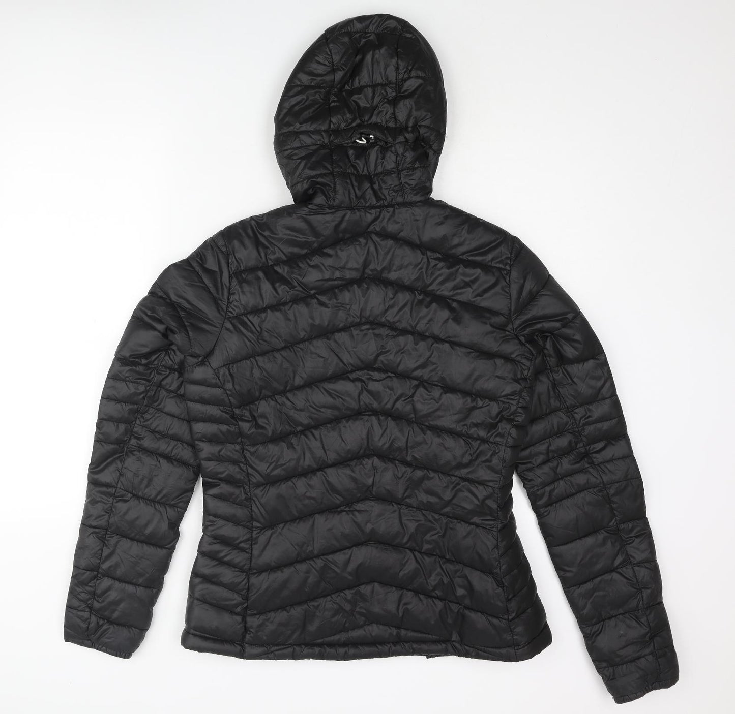 Dare 2B Womens Black Puffer Jacket Coat Size 12 Zip