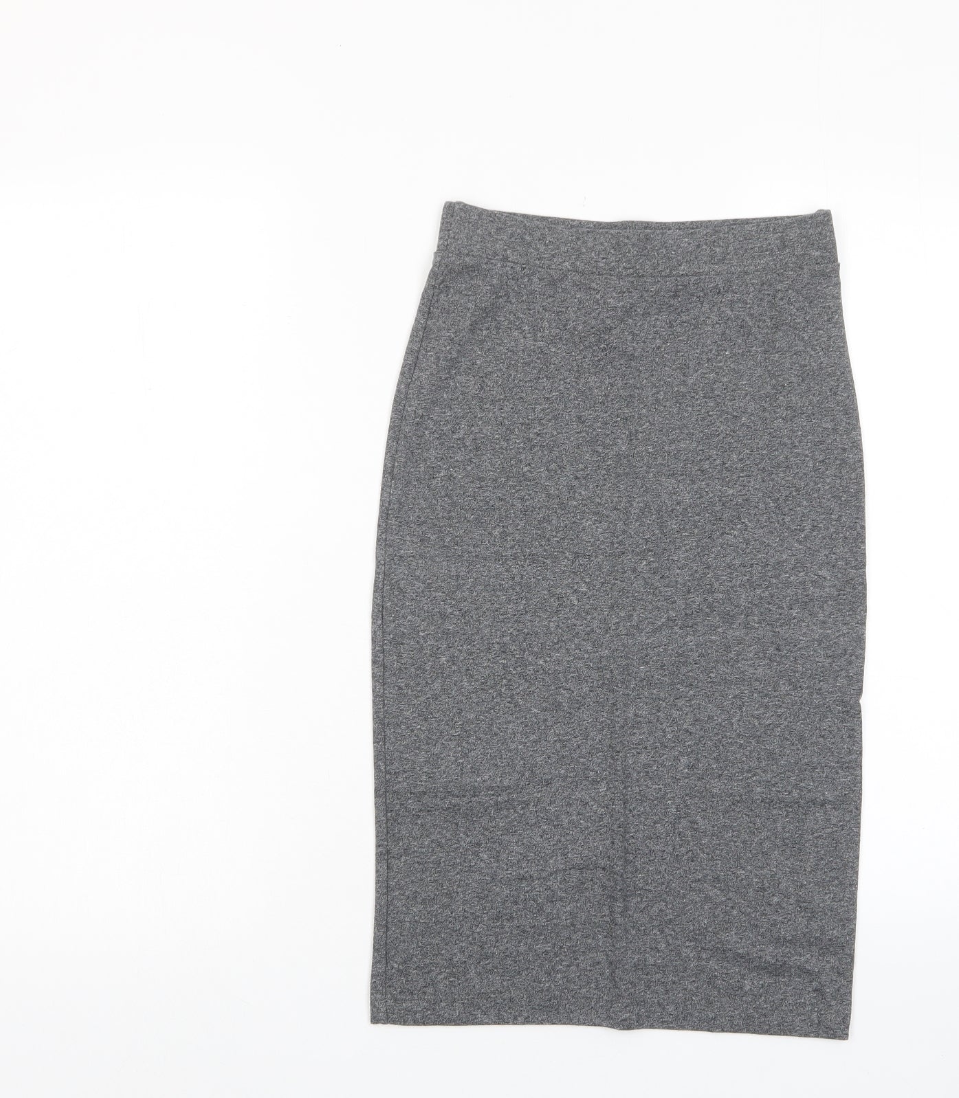 H&M Womens Gold Cotton Bandage Skirt Size S