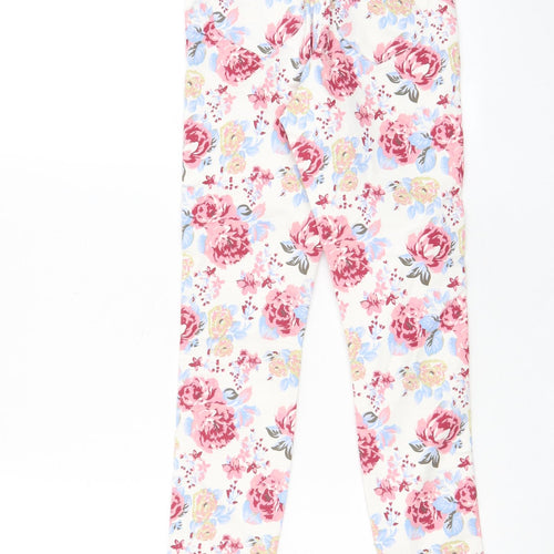 ASOS Womens Multicoloured Cotton Skinny Jeans Size 24 in L26 in Regular Zip - Pockets