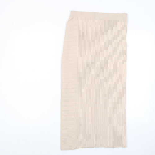 Topshop Womens Pink Acrylic Bandage Skirt Size S