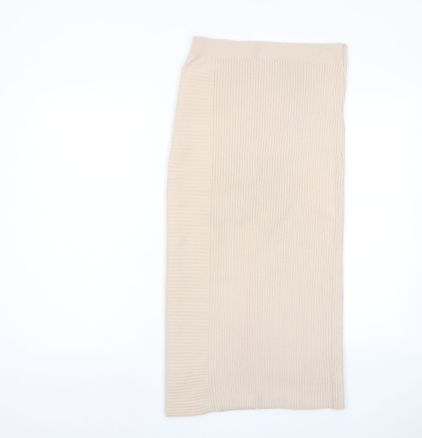 Topshop Womens Pink Acrylic Bandage Skirt Size S