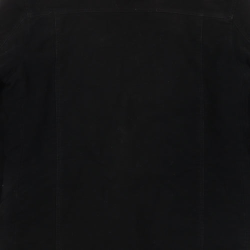 NEXT Mens Brown Jacket Coat Size M Button - Pockets