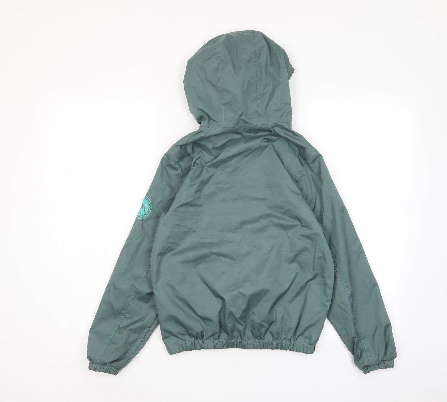 DECATHLON Boys Blue Jacket Size 10 Years Zip - Pockets