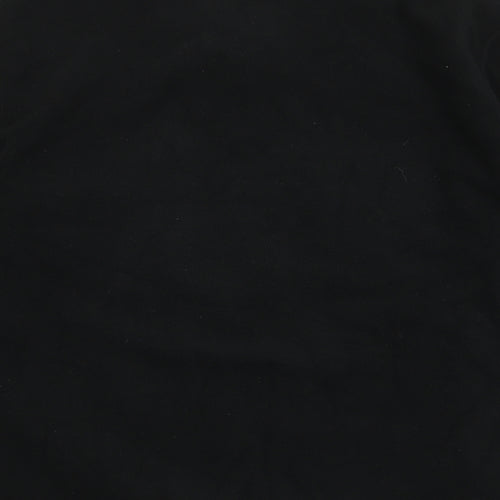 Uneek Mens Black Jacket Size L Zip - Pockets