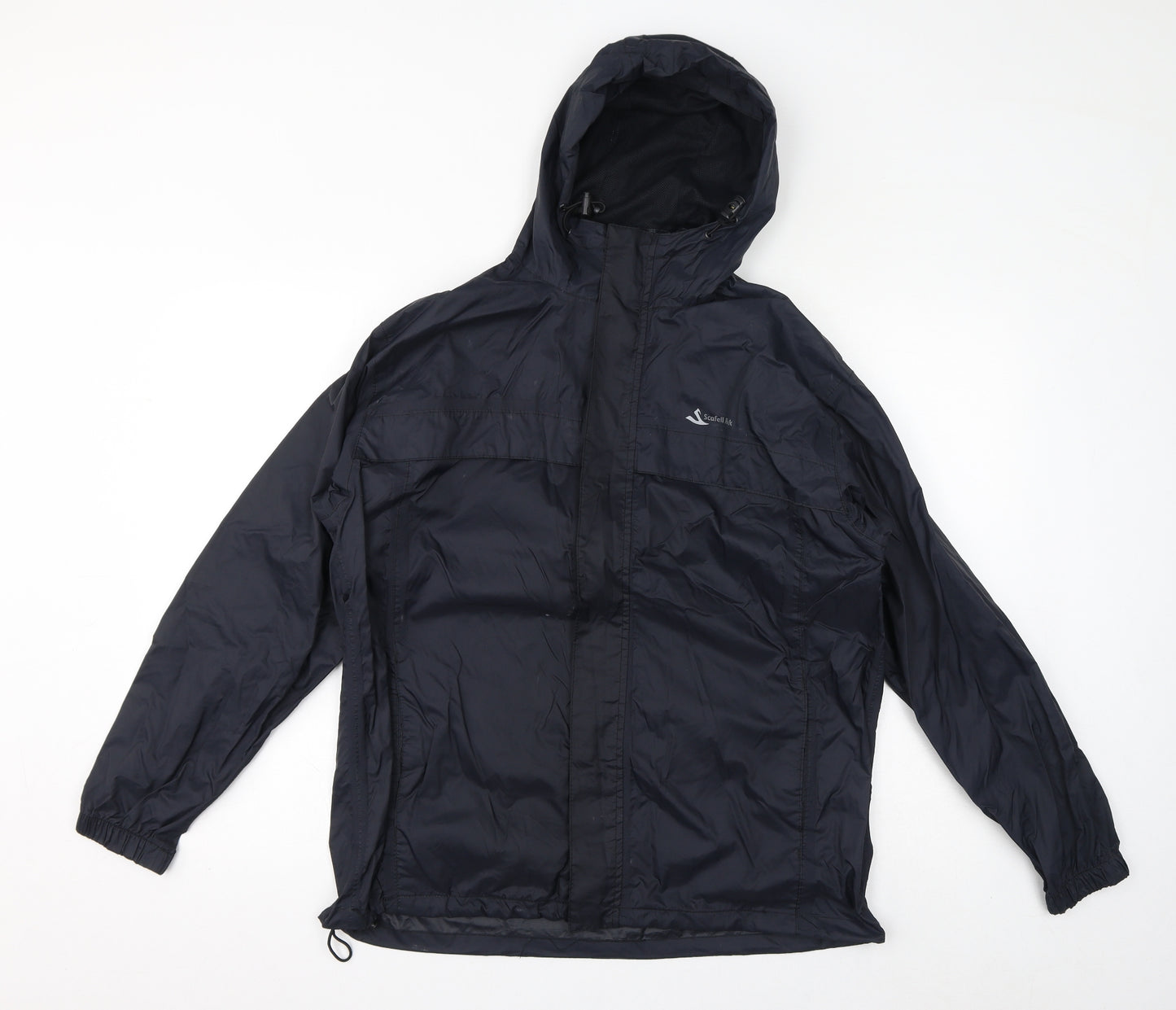 Scafell Rock Womens Blue Windbreaker Jacket Size M Zip