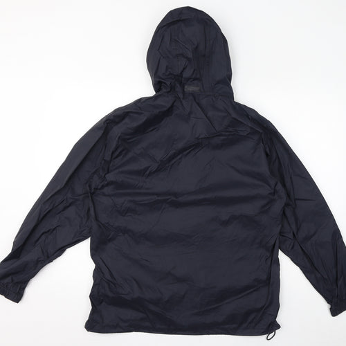 Scafell Rock Womens Blue Windbreaker Jacket Size M Zip