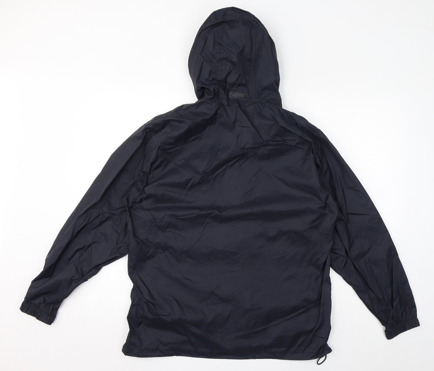 Scafell Rock Womens Blue Windbreaker Jacket Size M Zip