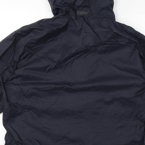 Scafell Rock Womens Blue Windbreaker Jacket Size M Zip