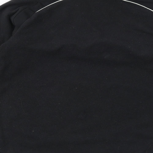 adidas Mens Black Polyester Pullover Sweatshirt Size S - Size 36-38