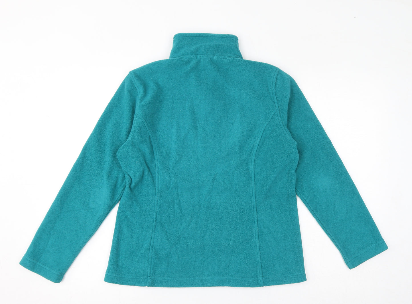 Lands' End Womens Blue Polyester Pullover Sweatshirt Size S Pullover