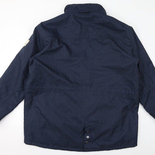 Regatta Mens Blue Jacket Size 3XL Zip