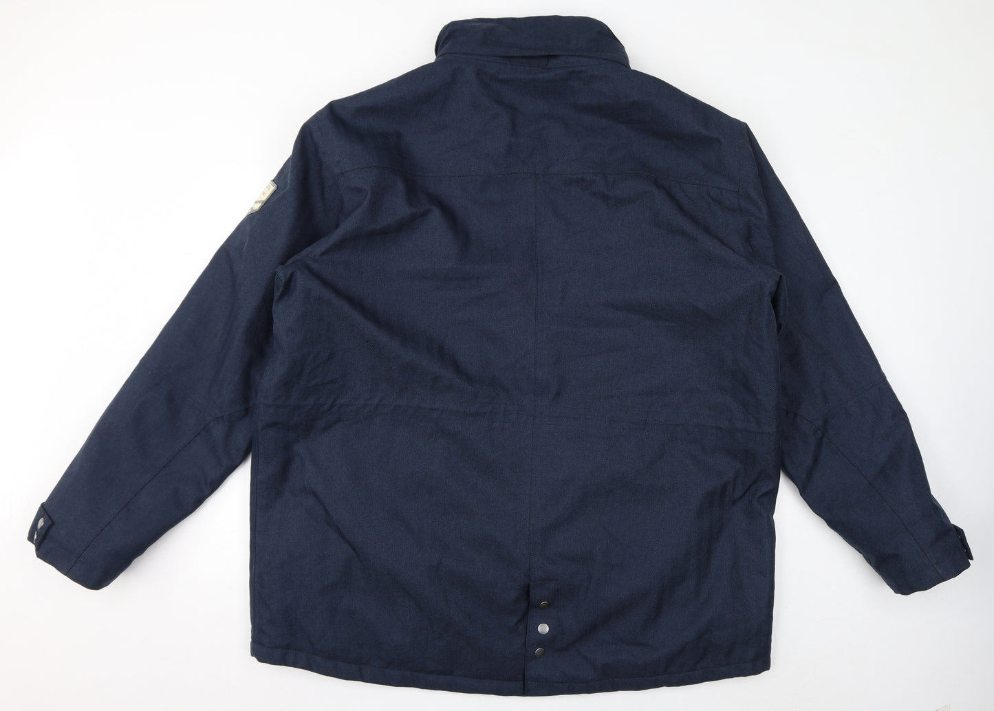 Regatta Mens Blue Jacket Size 3XL Zip