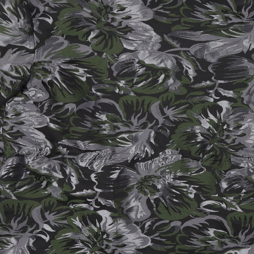 NEXT Womens Black Floral Jacket Size 12 Zip