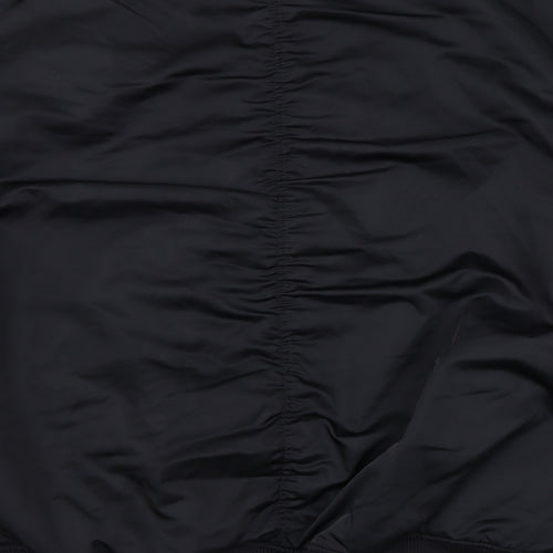 Marks and Spencer Womens Black Bomber Jacket Jacket Size 22 Zip