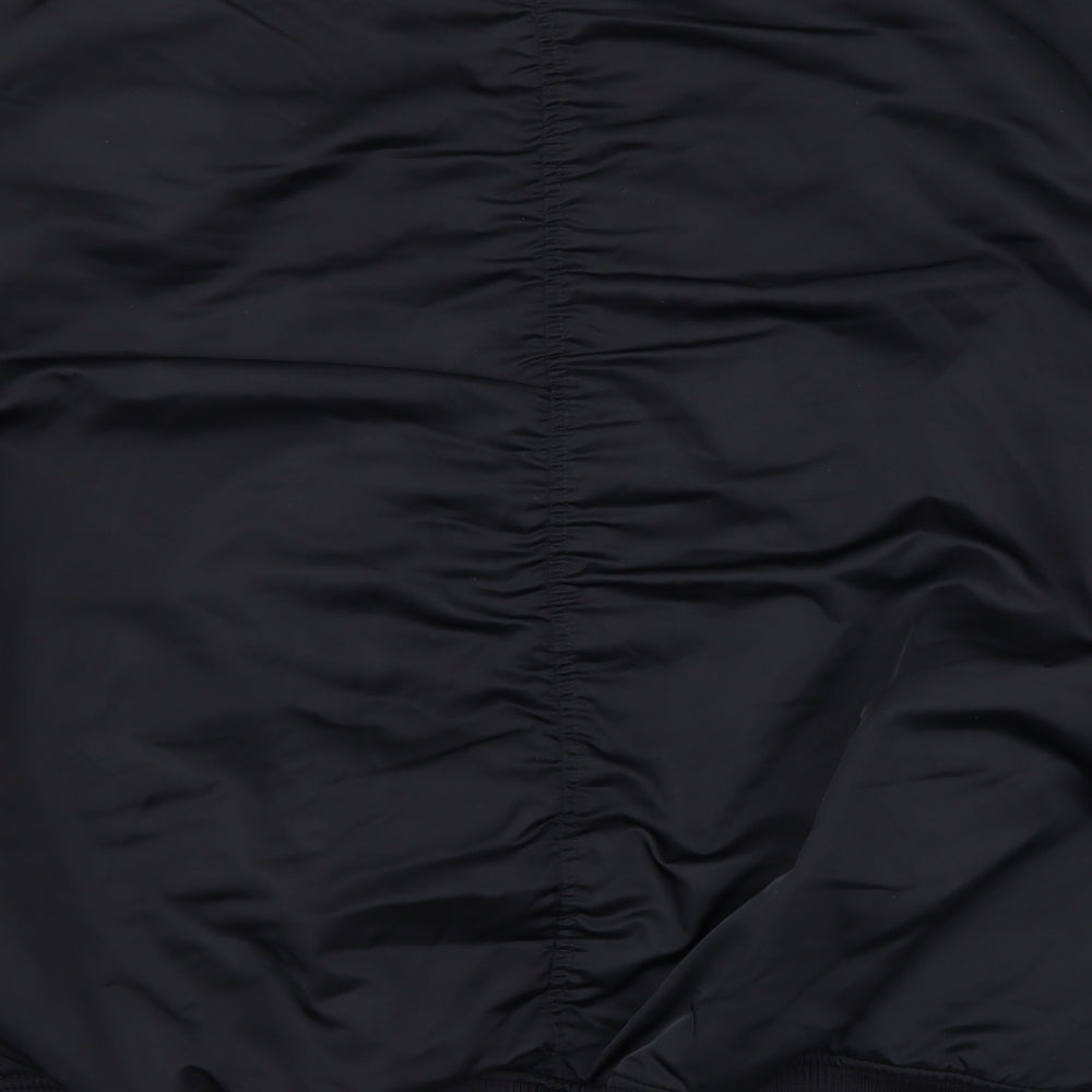 Marks and Spencer Womens Black Bomber Jacket Jacket Size 22 Zip