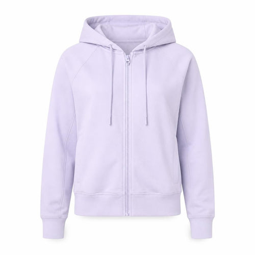 Yogalicious Womens Purple Polyester Full Zip Hoodie Size XL Zip