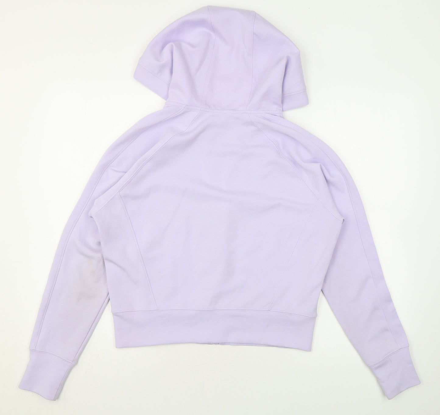 Yogalicious Womens Purple Polyester Full Zip Hoodie Size XL Zip