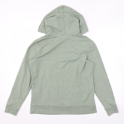 Gap Womens Green Cotton Pullover Hoodie Size XS Pullover
